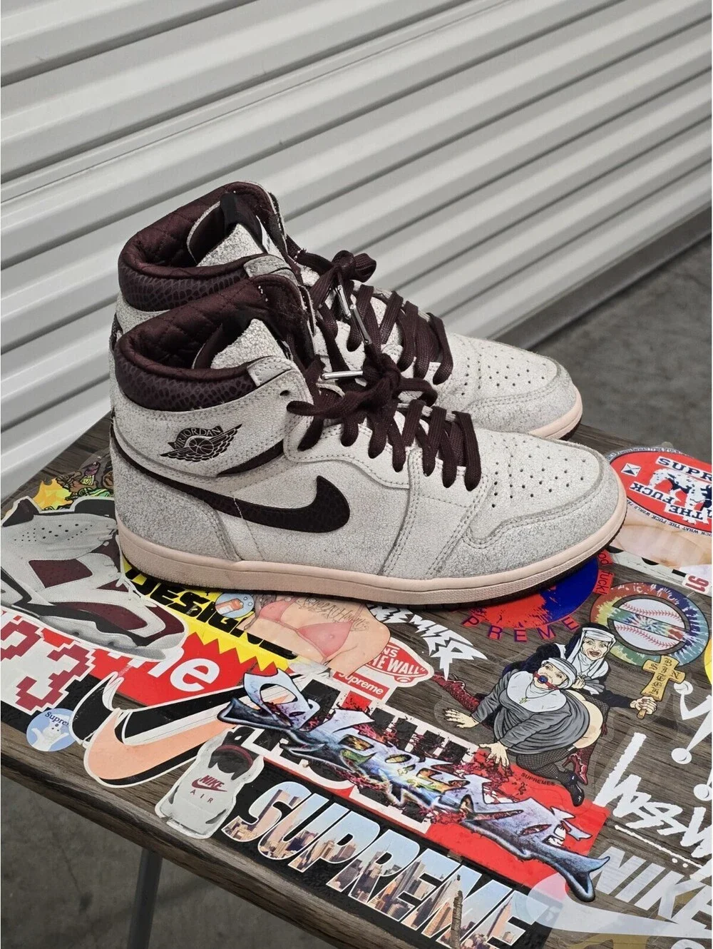 Size 8M - Jordan 1 High A Ma Maniere